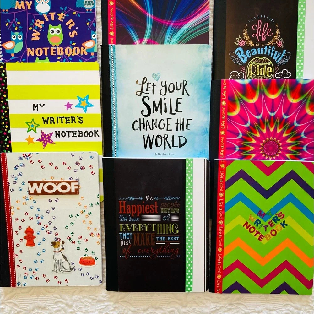 Composition Notebooks Set - Picture 3 of 16